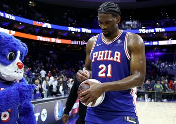 Embiid döndü, Sixers galibiyete uzandı!