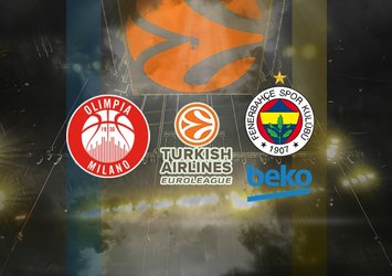 Olimpia Milano-F.Bahçe Beko | CANLI