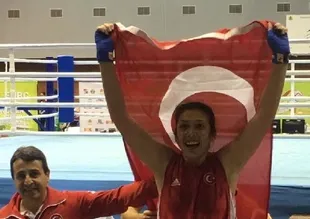 Milli boksör Elif Güneri Avrupa şampiyonu oldu
