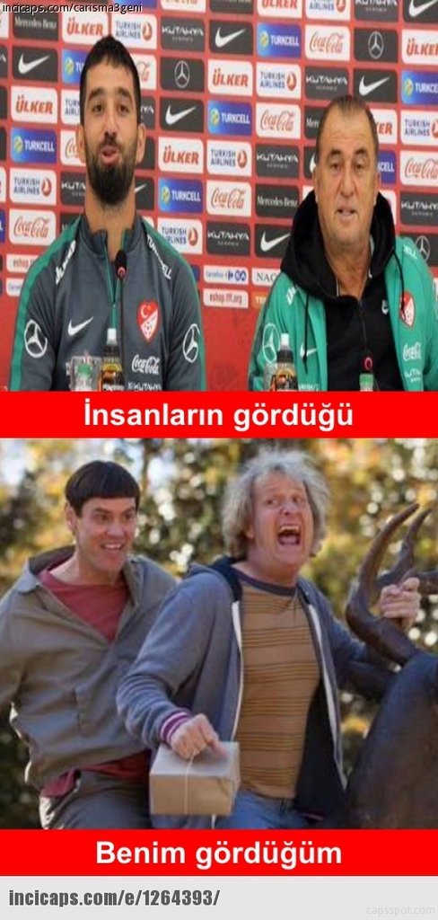 Türkiye İspanya maçı capsleri