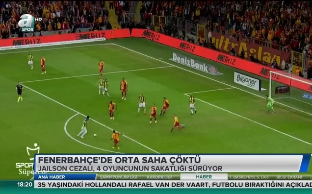Fenerbahçe'de orta saha çöktü