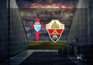 Celta Vigo-Elche maçı ne zaman?