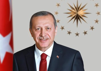 Cumhurbaşkanı Erdoğan'dan milli atlete tebrik