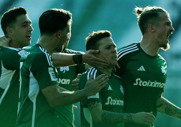 Panathinaikos maç fazlasıyla lider