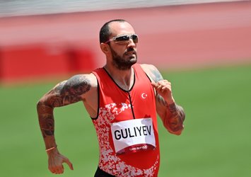 Ramil Guliyev olimpiyatlara veda etti!