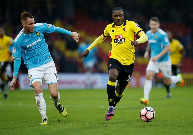 Trabzonspor’da rota Ighalo