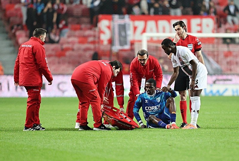 Samsunspor - Fenerbahçe Maçı Öncesi Sakatlık Açıklaması