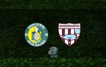 Şanlıurfaspor - Bandırmaspor maçı saat kaçta ve hangi kanalda canlı yayınlanacak? | Trendyol 1. Lig