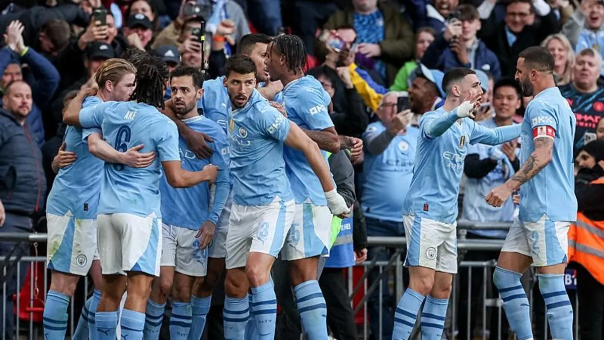 Manchester City 1-0 Chelsea (MAÇ SONUCU-ÖZET) M. City FA Cup'ta finalde!