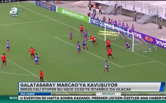Galatasaray Marcao'ya kavuşuyor