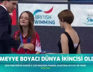 Sümeyye Boyacı dünya ikincisi oldu