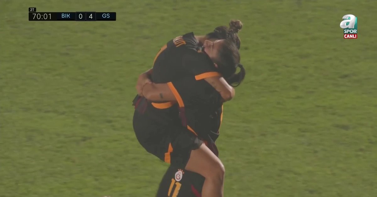 BIIK Shymkent 0-4 Galatasaray