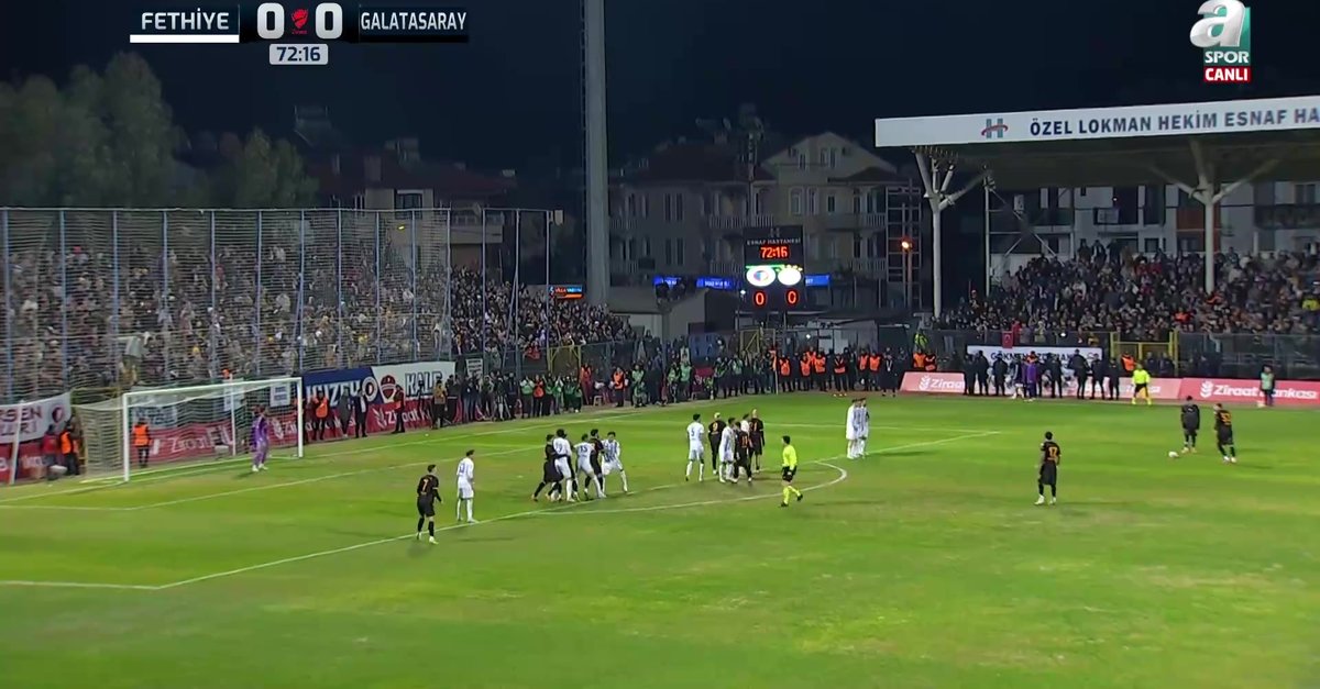 GOL | Fethiyespor 0-1 Galatasaray