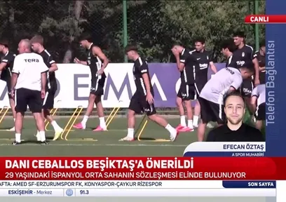 Beşiktaş'a Dani Ceballos önerisi