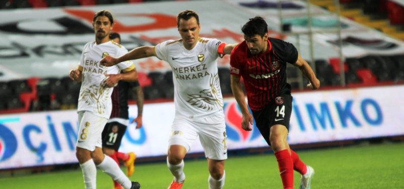 Gaziantep Fk 1 1 Mke Ankaragucu Mac Sonucu Aspor