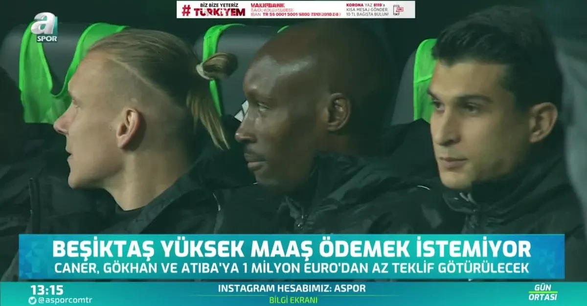 Beşiktaş yüksek maaş ödemek istemiyor