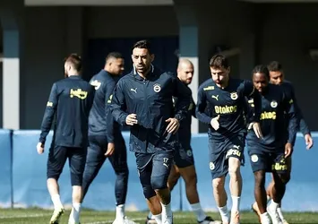 F.Bahçe Trabzonspor maçına hazır!