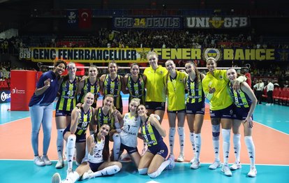 Fenerbahçe Medicana 3-0 Beşiktaş MAÇ SONUCU - ÖZET