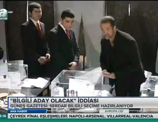 Serdar Bilgili geri mi dönüyor?