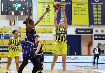 Fenerbahçe Öznur Kablo 85-64 Hatay Büyükşehir Belediyespor (MAÇ SONUCU - ÖZET)