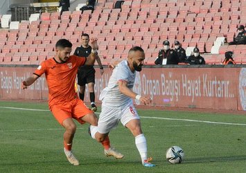 Adanaspor deplasmanda kazandı!