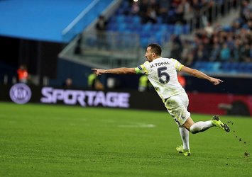 Mehmet Topal'a büyük onur