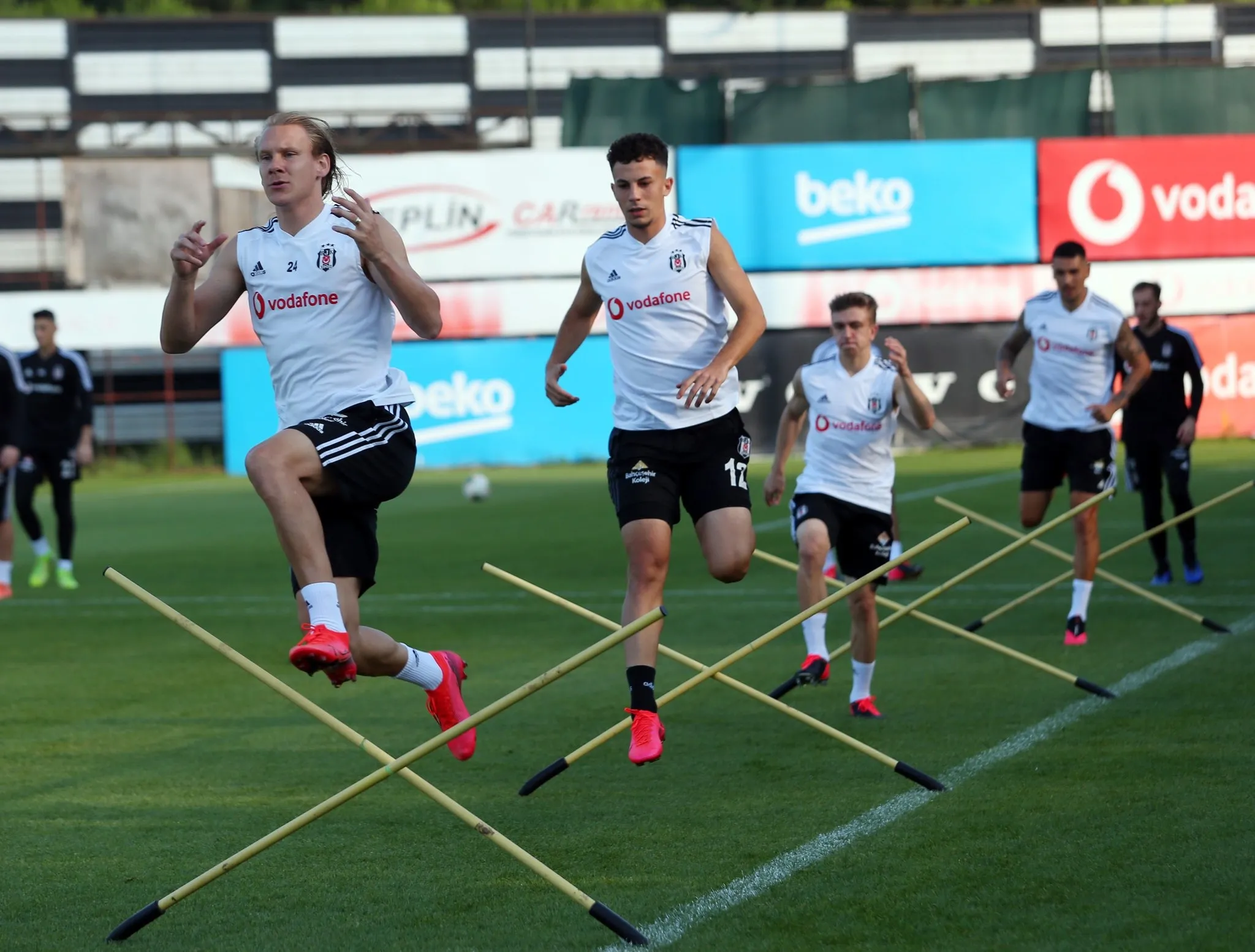 Beşiktaş Gençlerbirliği maçı hazırlıklarını sürdürdü - 1