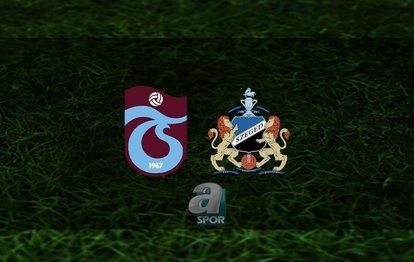 Trabzonspor - Szeged 2011 maçı CANLI SKOR