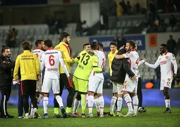 Göztepe'nin pes etmeye niyeti yok
