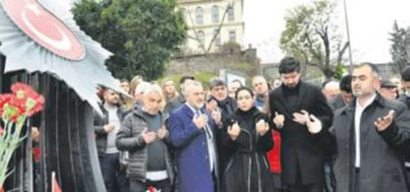 Şehitler unutulmadı