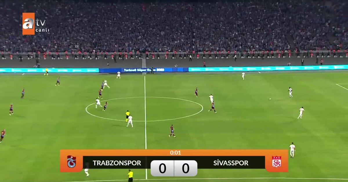 Süper Kupa Trabzonspor'un! İşte maçın özeti...