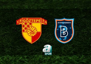Göztepe-Başakşehir maçı hangi kanalda?