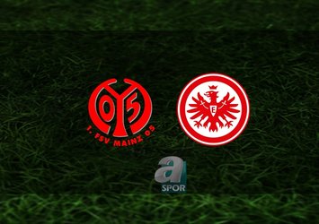 Mainz 05-Eintracht Frankfurt maçı ne zaman?