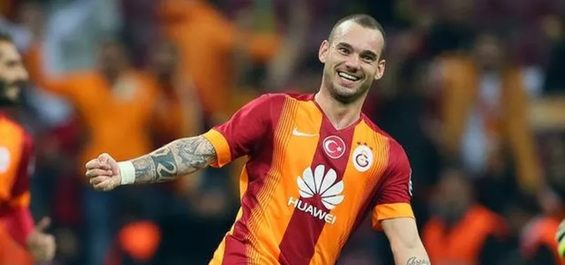 "Sneijder'le görüşüyoruz"