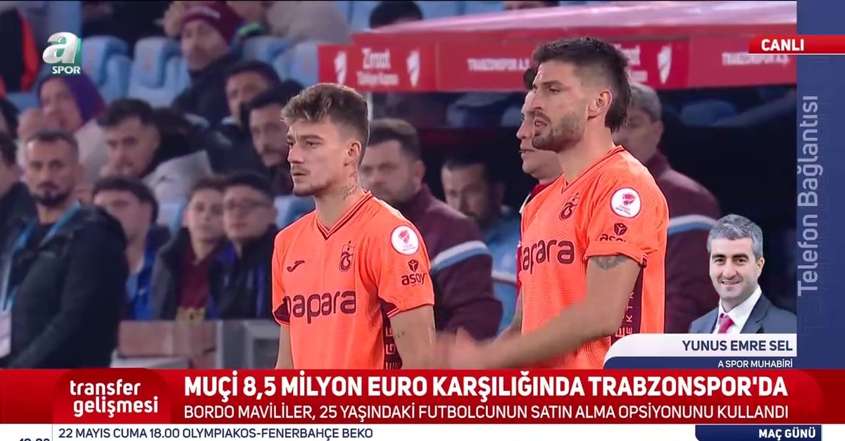 Ernest Muçi bonservisiyle Trabzonspor'da!