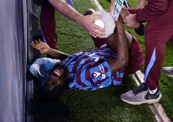 Gervinho çok üzgün