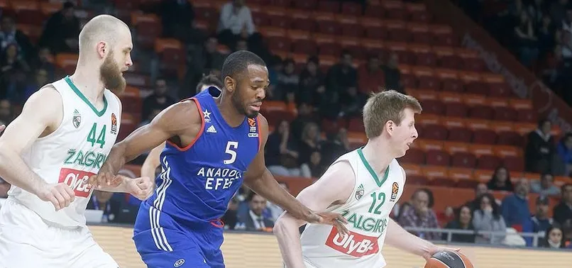 Anadolu Efes, Zalgiris'e teslim oldu