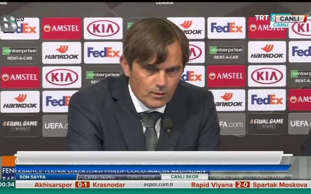 Phillip Cocu'dan istifa yanıtı!