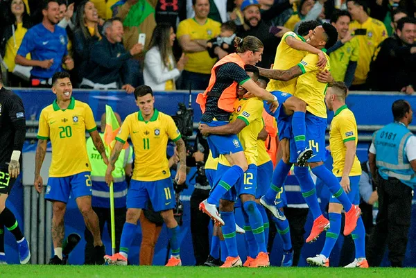 Copa America'da şampiyon Brezilya - 1