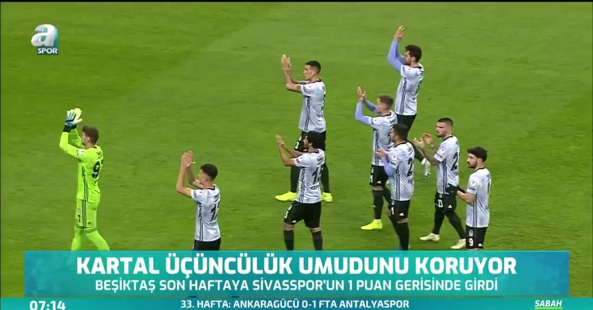 Kartal üçüncülük umudunu koruyor