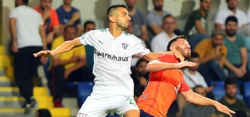 Başakşehir, Bursaspor'a konuk oluyor