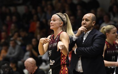 Galatasaray Kadın Basketbol Takımı, Julia Vanloo’yu transfer etti