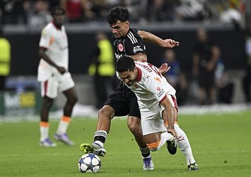 Eintracht Frankfurt-G.Saray maçı sonrası flaş sözler!