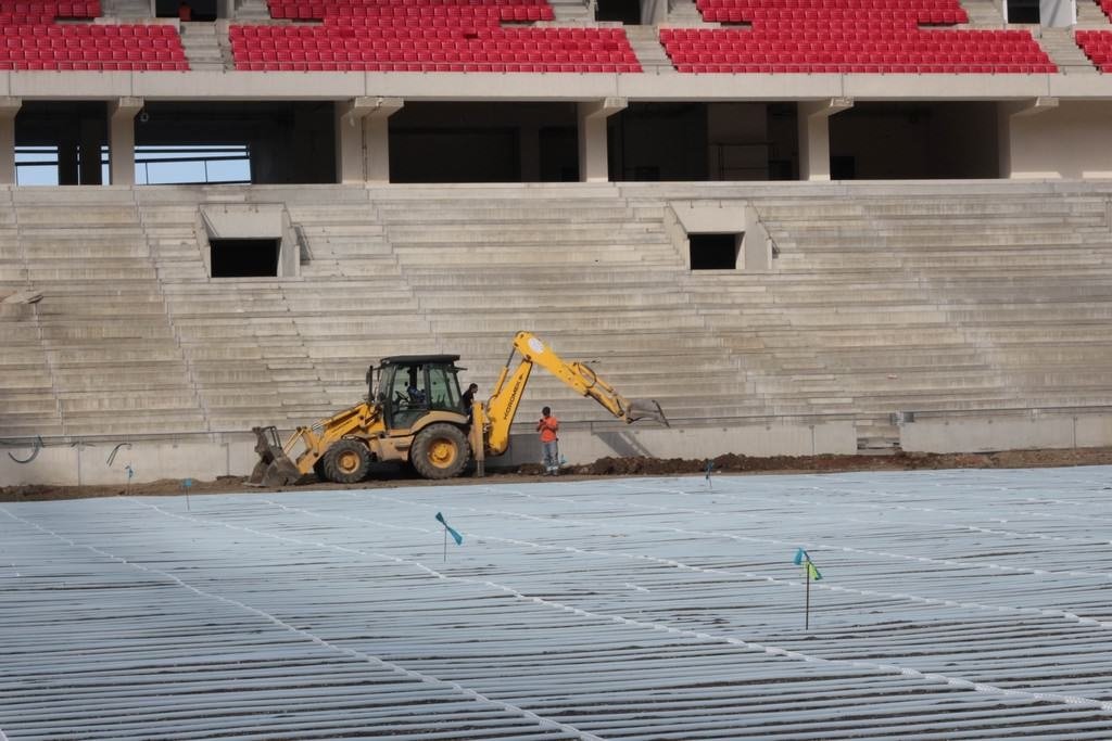 Burası Türkiye’nin Nou Camp’ı