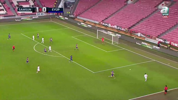 GOL | Samsunspor 2-0 İkas Eyüpspor