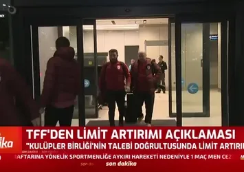 Galatasaray kafilesi İstanbul'a döndü