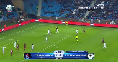 Trabzonspor: 0 - Atiker Konyaspor: 1
