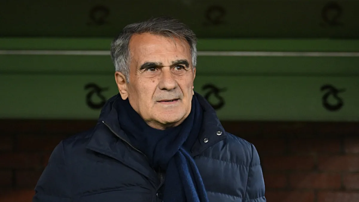Şenol Güneş: 3 puan için sahaya çıkacağız
