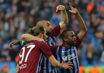 Trabzonspor'da golcü katkısı