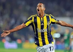 Nani, Fenerbahçe'ye veda etti